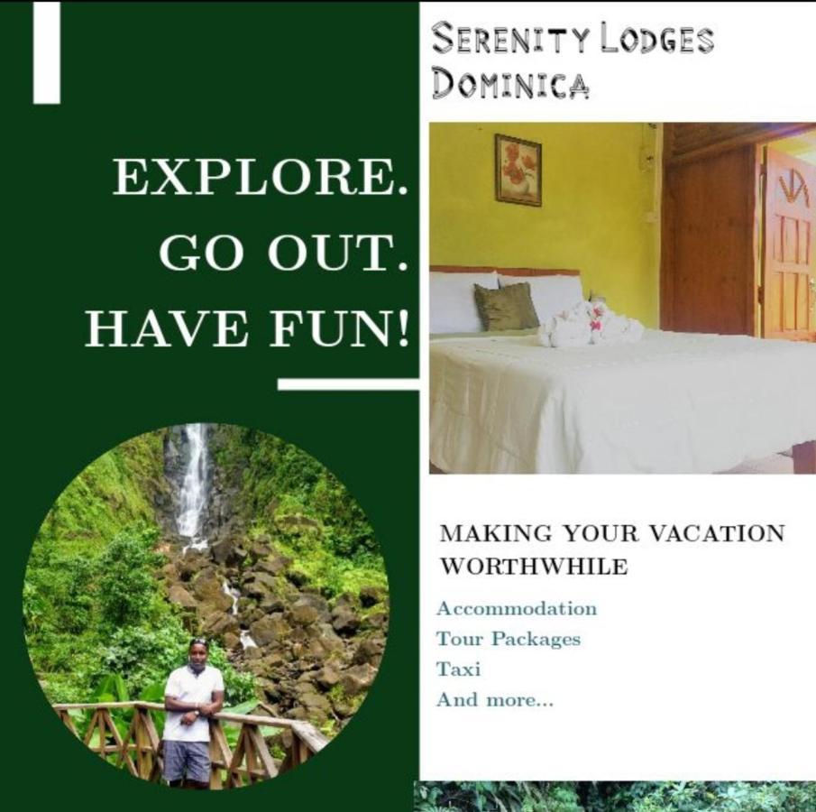 Serenity Lodges Dominica Marigot 외부 사진
