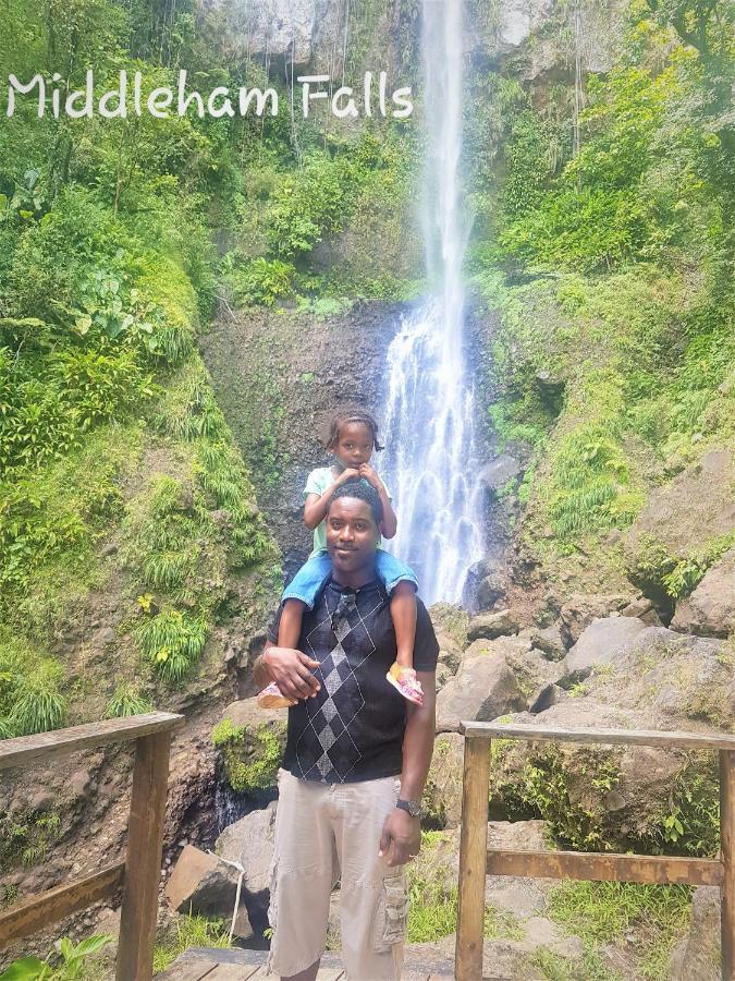 Serenity Lodges Dominica Marigot 외부 사진